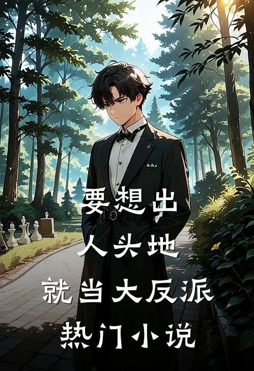 要想出人头地，就当大反派热门小说