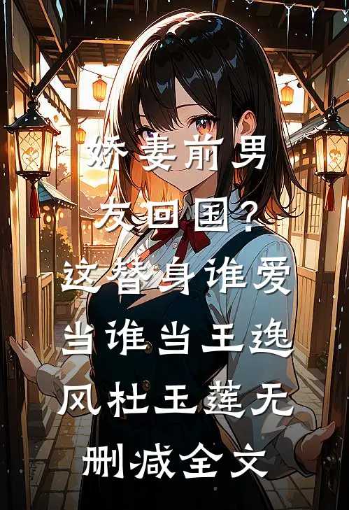 娇妻前男友回国？这替身谁爱当谁当王逸风杜玉莲无删减全文