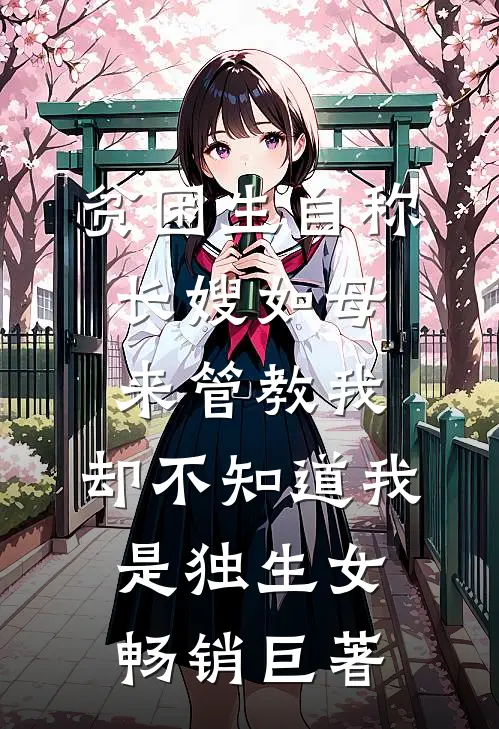 贫困生自称长嫂如母来管教我，却不知道我是独生女畅销巨著