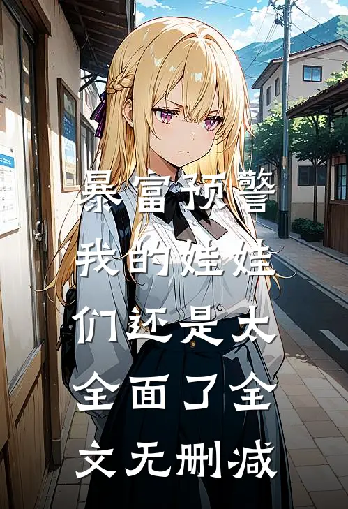 暴富预警，我的娃娃们还是太全面了全文无删减