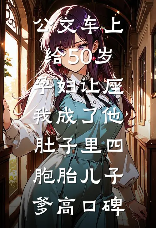 公交车上给50岁孕妇让座，我成了他肚子里四胞胎儿子爹高口碑
