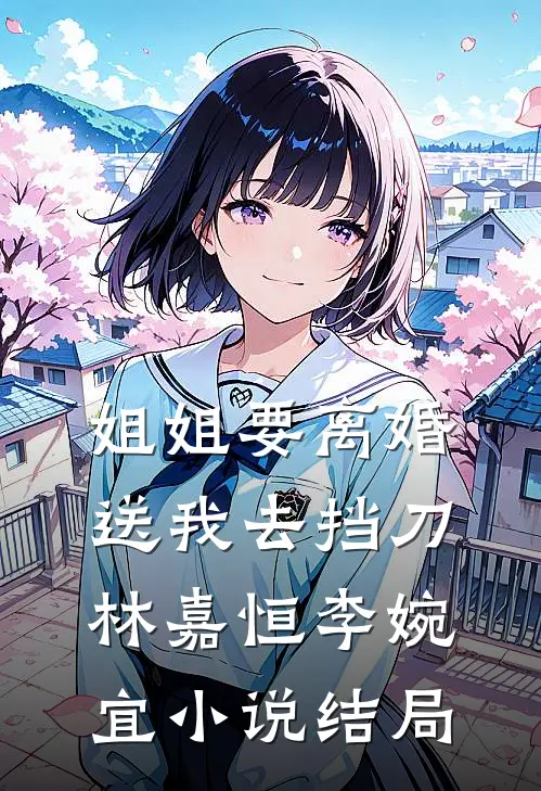 姐姐要离婚，送我去挡刀林嘉恒李婉宜小说结局