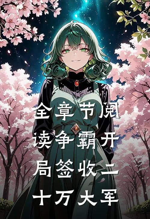 全章节阅读争霸开局签收二十万大军