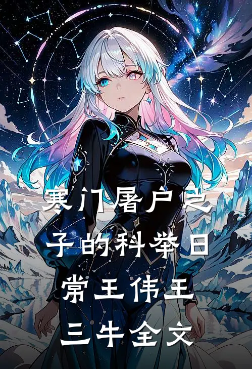 寒门屠户之子的科举日常王伟王三牛全文