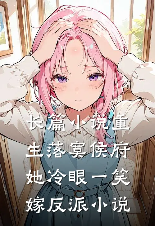 长篇小说重生落寞侯府,她冷眼一笑嫁反派小说