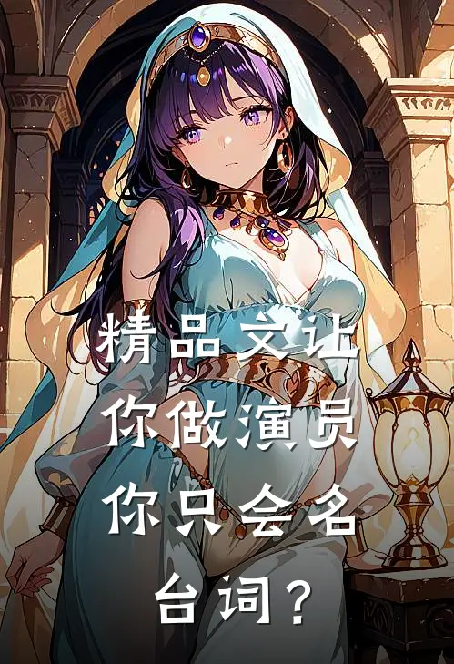 精品文让你做演员，你只会名台词？