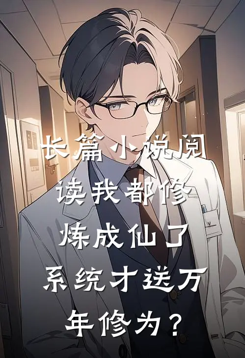 长篇小说阅读我都修炼成仙了，系统才送万年修为？