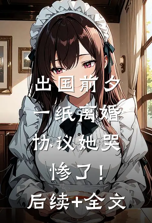 出国前夕，一纸离婚协议她哭惨了！后续+全文