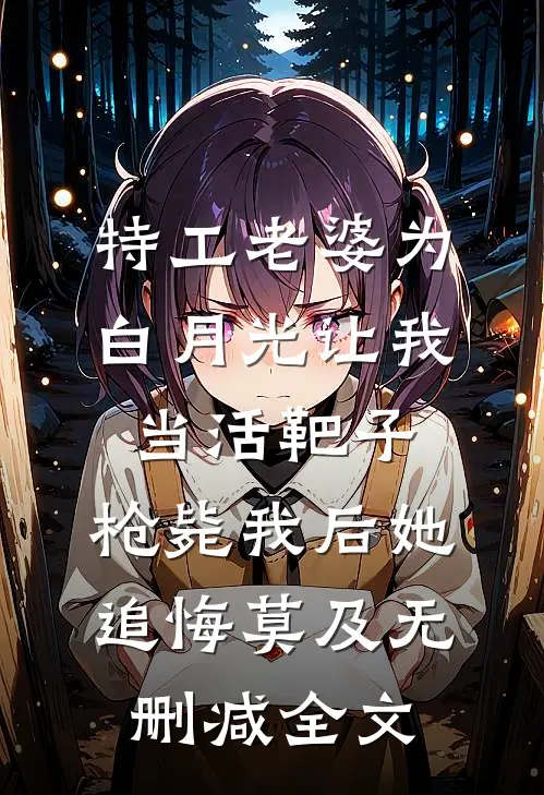 特工老婆为白月光让我当活靶子，枪毙我后她追悔莫及无删减全文