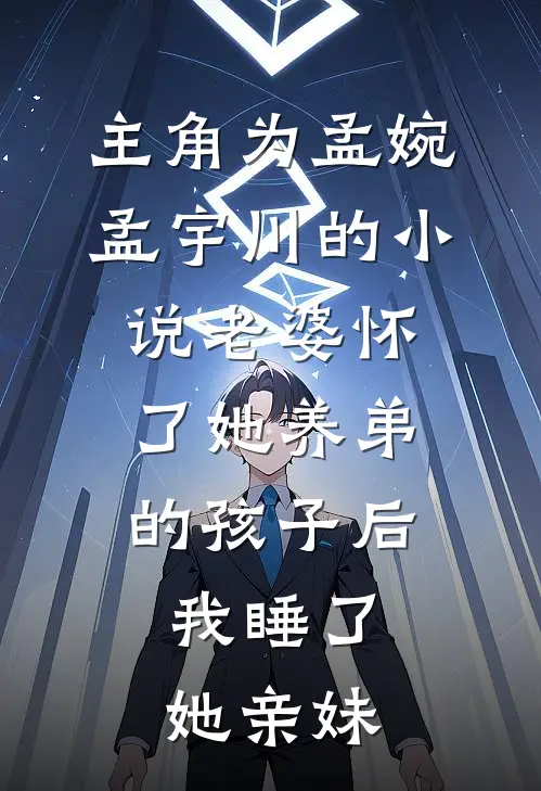 主角为孟婉孟宇川的小说老婆怀了她养弟的孩子后，我睡了她亲妹