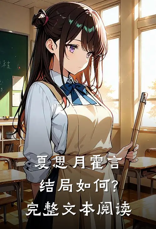 夏思月霍言结局如何?完整文本阅读