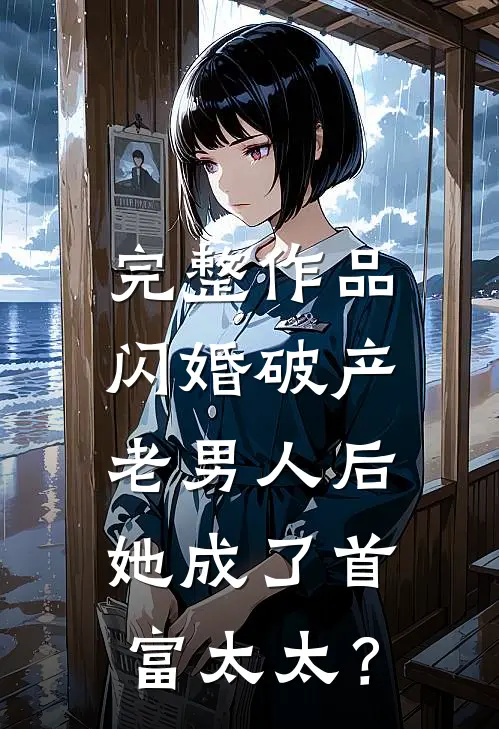 完整作品闪婚破产老男人后，她成了首富太太？