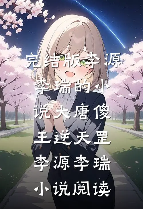 完结版李源李瑞的小说大唐傻王逆天罡李源李瑞小说阅读
