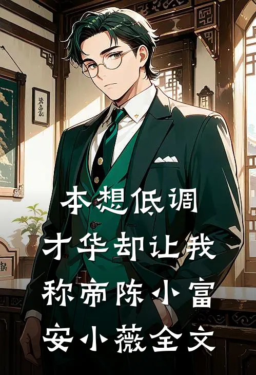 本想低调，才华却让我称帝陈小富安小薇全文