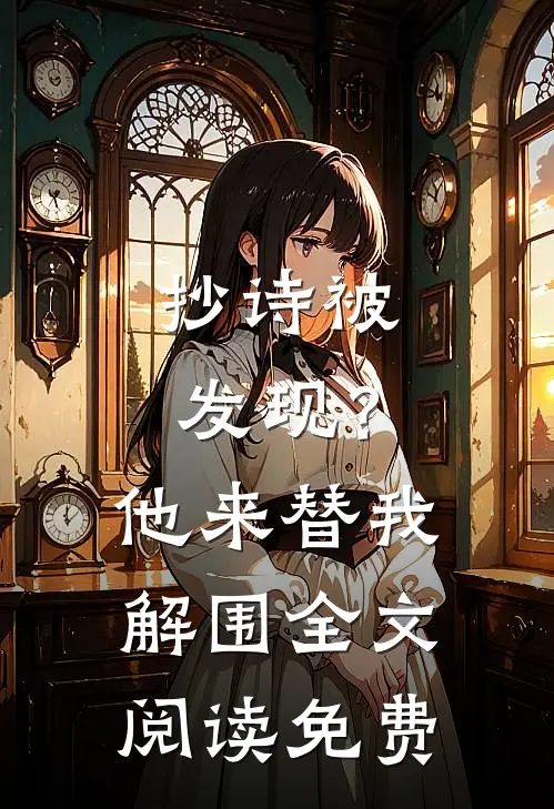 抄诗被发现？他来替我解围全文阅读免费