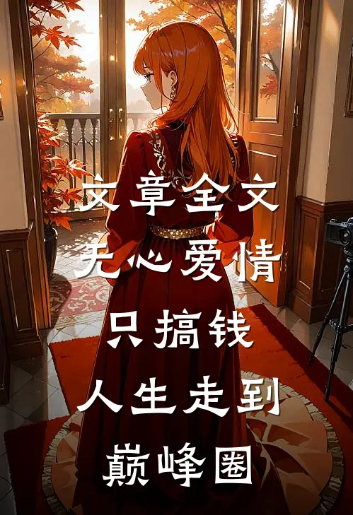 文章全文无心爱情只搞钱，人生走到巅峰圈