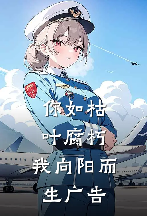 你如枯叶腐朽，我向阳而生广告