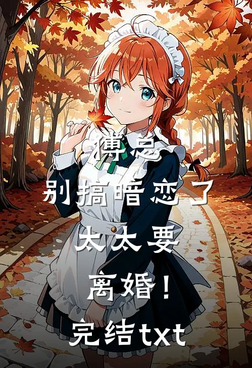 傅总，别搞暗恋了，太太要离婚！完结txt