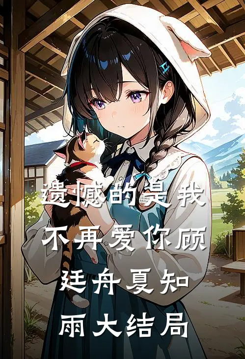 遗憾的是我不再爱你顾廷舟夏知雨大结局