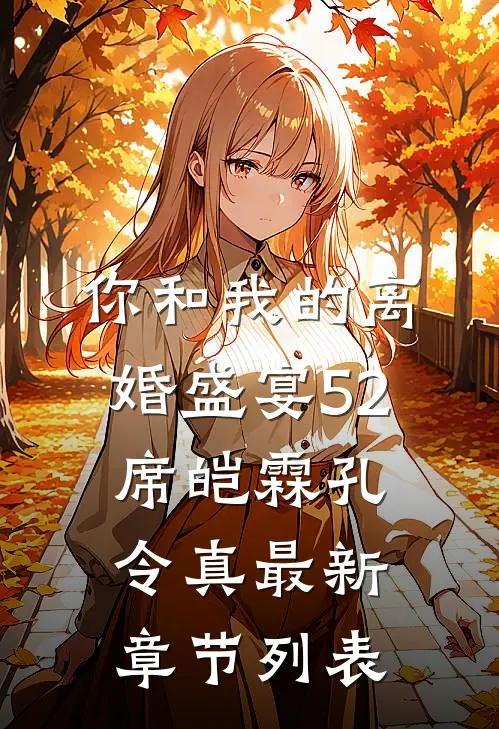 你和我的离婚盛宴-52席皑霖孔令真最新章节列表