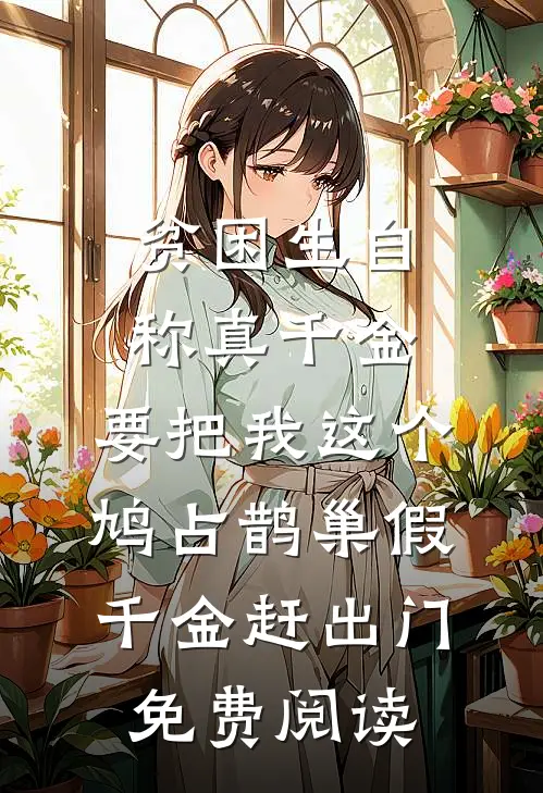 贫困生自称真千金，要把我这个鸠占鹊巢假千金赶出门免费阅读