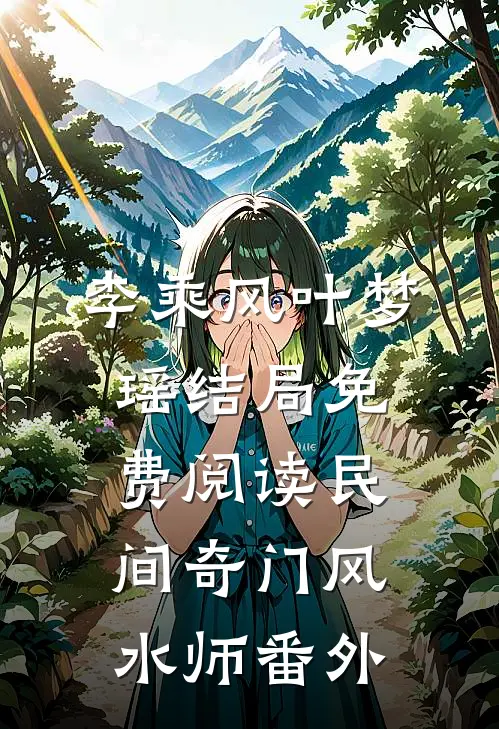李乘风叶梦瑶结局免费阅读民间奇门风水师番外