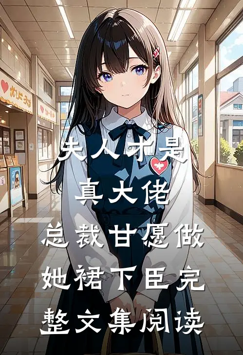 夫人才是真大佬，总裁甘愿做她裙下臣完整文集阅读