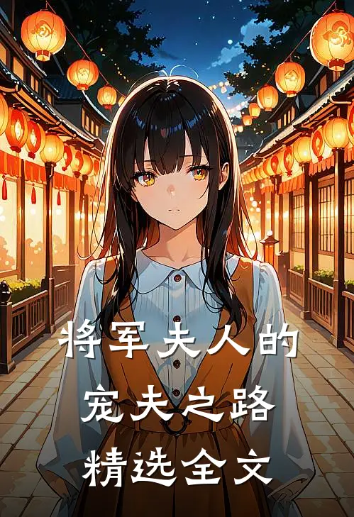 将军夫人的宠夫之路精选全文
