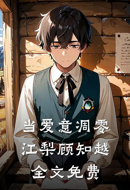 当爱意凋零江梨顾知越全文免费