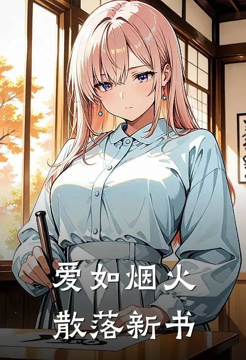 爱如烟火散落新书