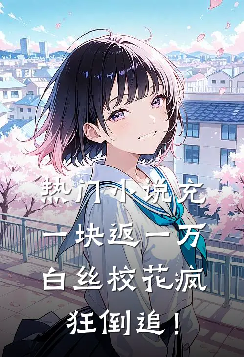 热门小说充一块返一万，白丝校花疯狂倒追！
