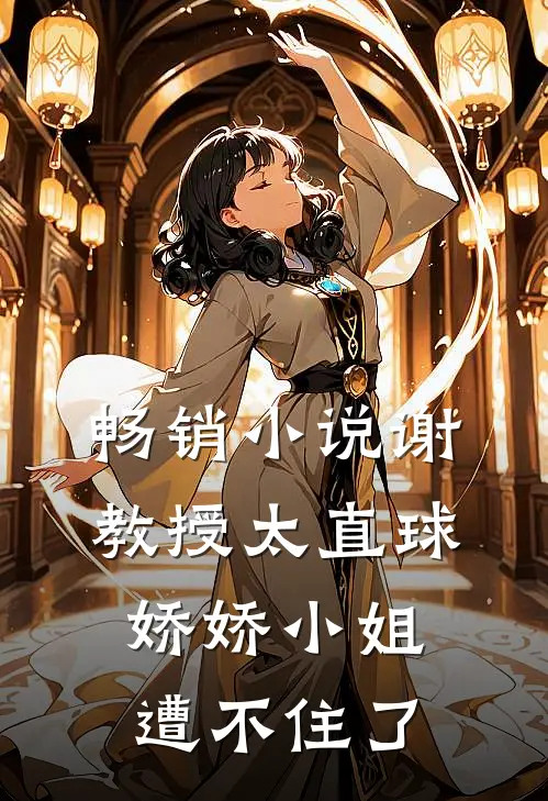 畅销小说谢教授太直球，娇娇小姐遭不住了