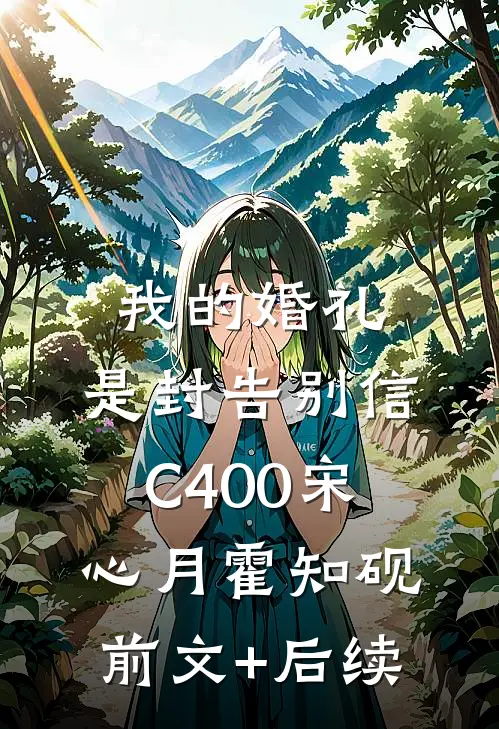我的婚礼，是封告别信C400宋心月霍知砚前文+后续