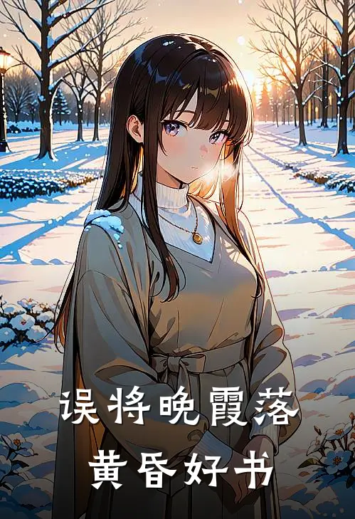 误将晚霞落黄昏好书