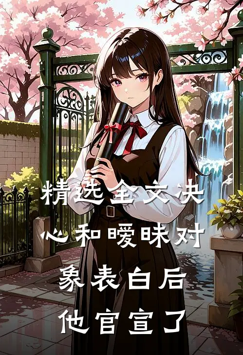 精选全文决心和暧昧对象表白后，他官宣了