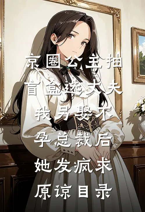 京圈公主抽盲盒选丈夫，我另娶不孕总裁后她发疯求原谅目录