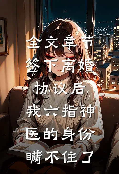全文章节签下离婚协议后，我六指神医的身份瞒不住了