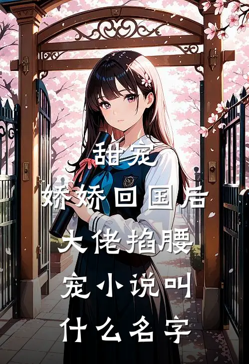 甜宠：娇娇回国后，大佬掐腰宠小说叫什么名字