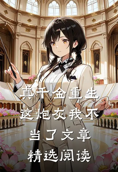真千金重生这炮灰我不当了文章精选阅读