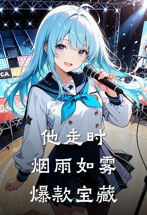 他走时，烟雨如雾爆款宝藏