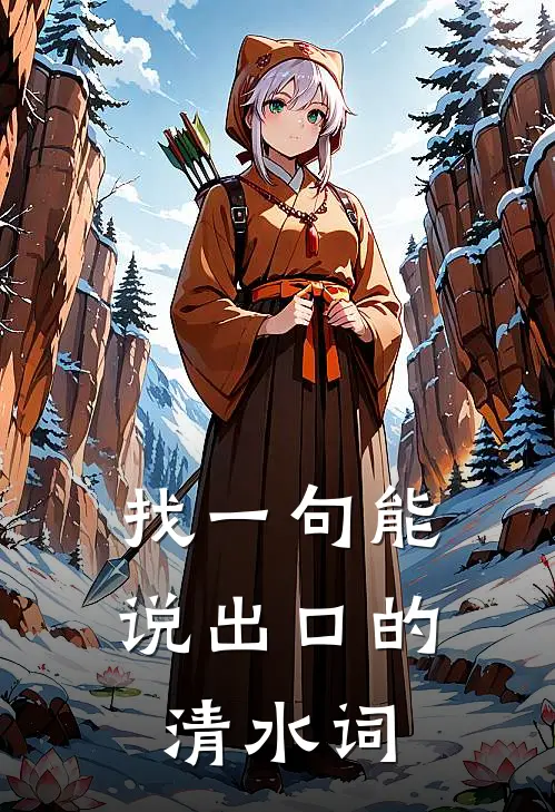 找一句能说出口的清水词语