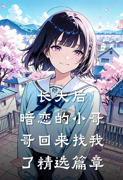 长大后，暗恋的小哥哥回来找我了精选篇章