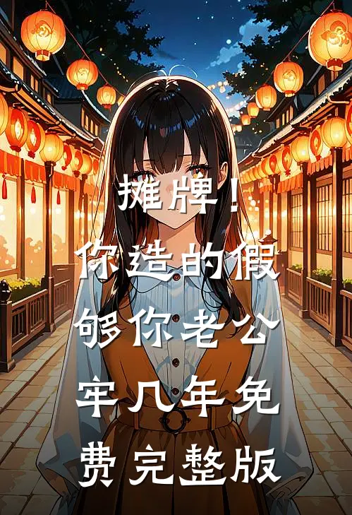 摊牌！你造的假，够你老公牢几年免费完整版