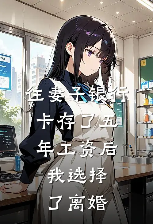 往妻子银行卡存了五年工资后,我选择了离婚免费阅读