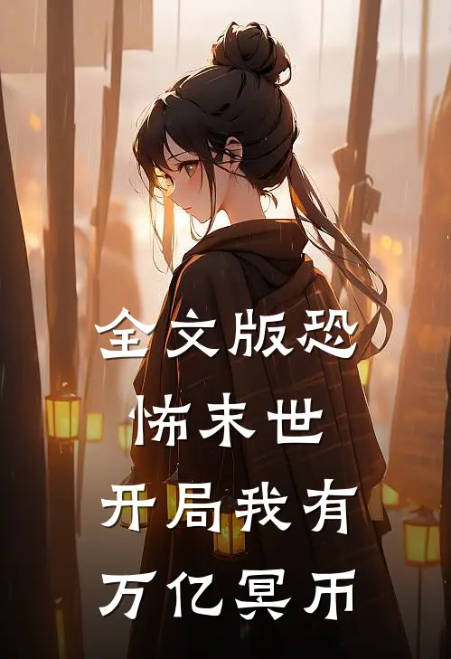 全文版恐怖末世，开局我有万亿冥币