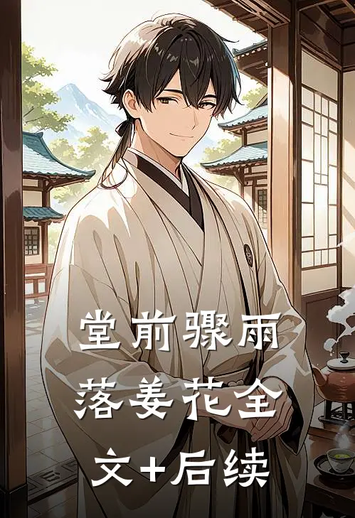 堂前骤雨落姜花全文+后续