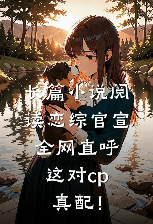 长篇小说阅读恋综官宣，全网直呼这对cp真配！