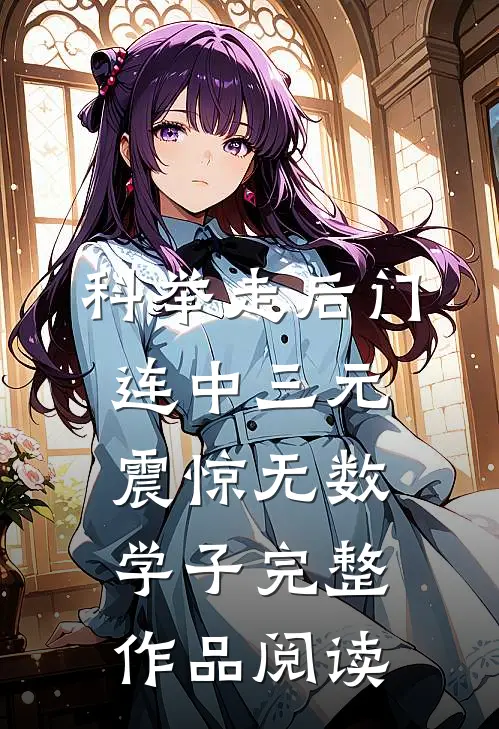 科举走后门，连中三元震惊无数学子完整作品阅读