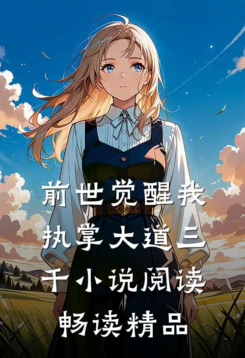前世觉醒我执掌大道三千小说阅读畅读精品