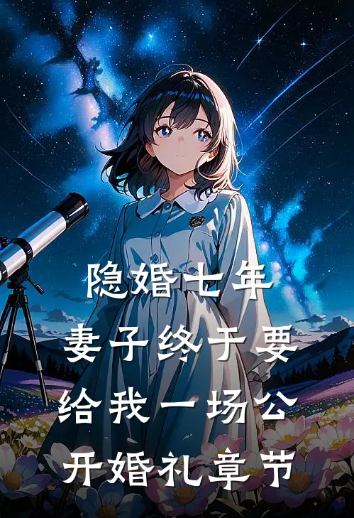 隐婚七年，妻子终于要给我一场公开婚礼章节